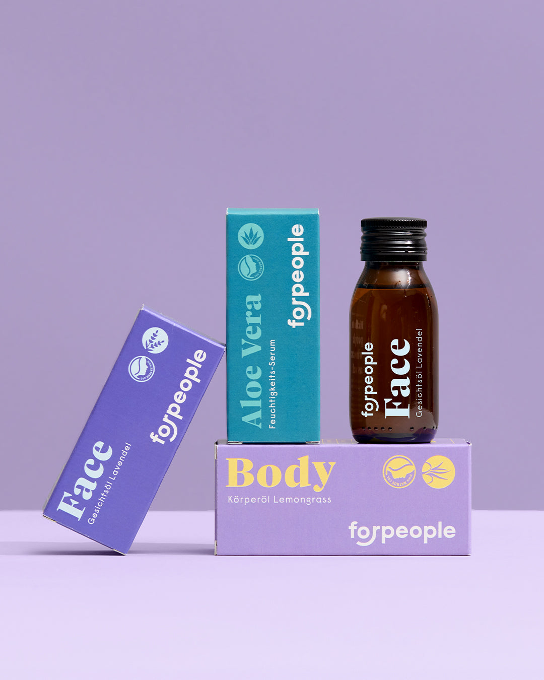 Körperöl - Lemongrass