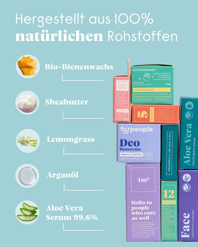 forpeople Bestseller Set – Rundum-Pflege für den ganzen Körper – Inhaltsstoffe & Wirkweise