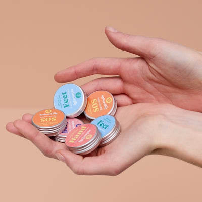 Bienensalbe Travelsize – Lärche & Mandarine in der Metalldose