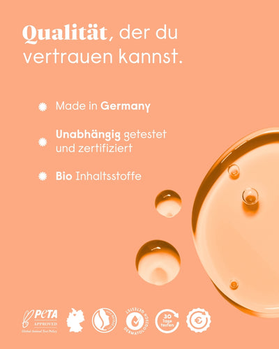 forpeople Bienensalbe Lärche & Mandarine im Glastiegel – Detailansicht