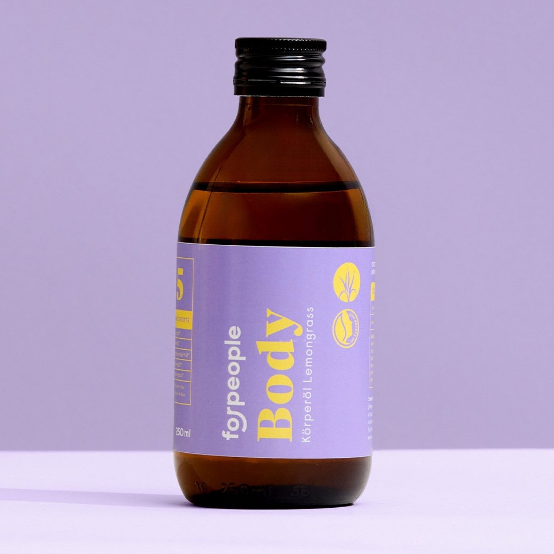 Körperöl - Lemongrass groß