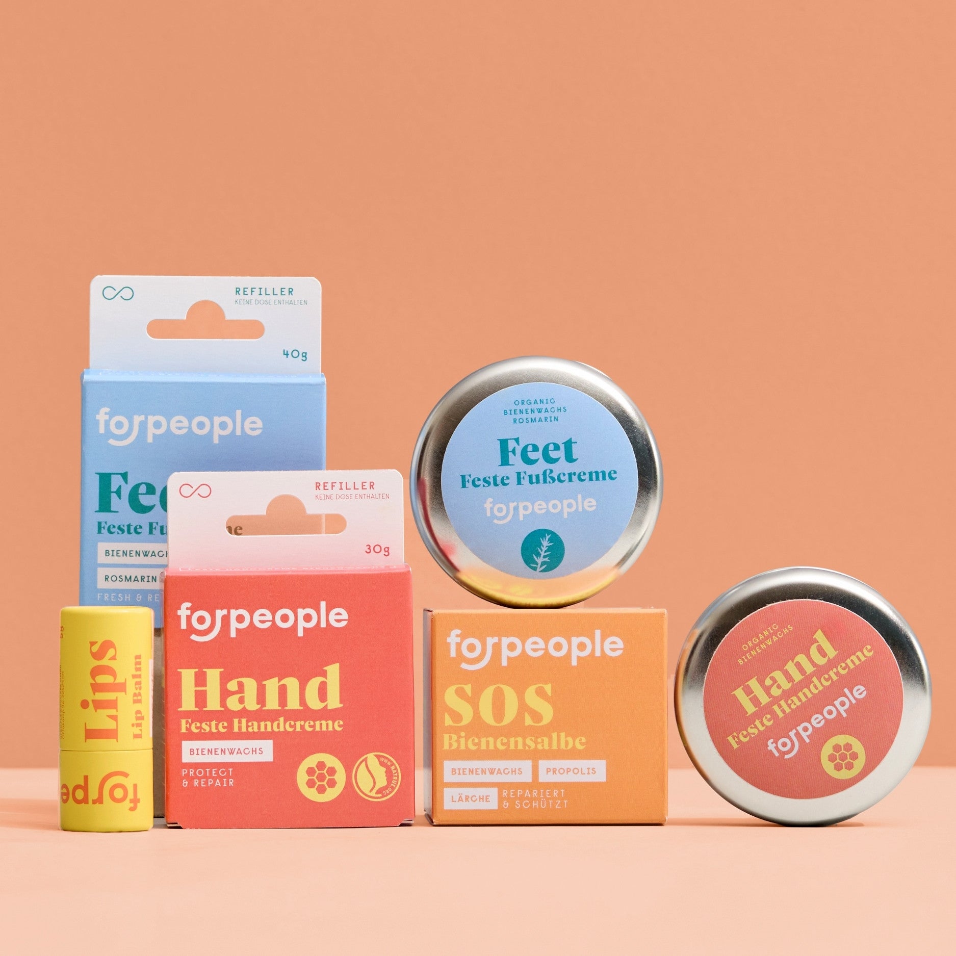 Beeswax care set