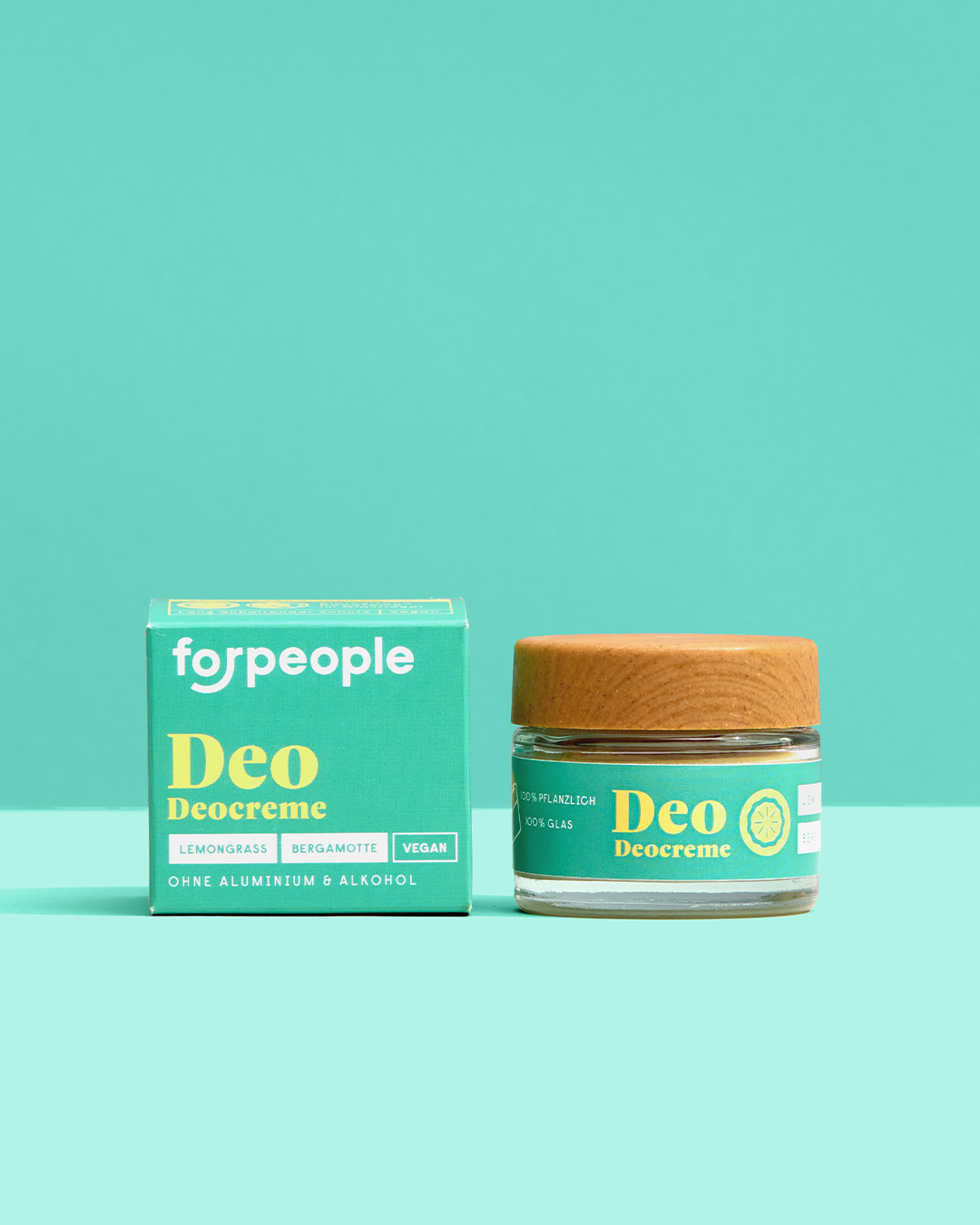 Deodorant Cream - Lemon