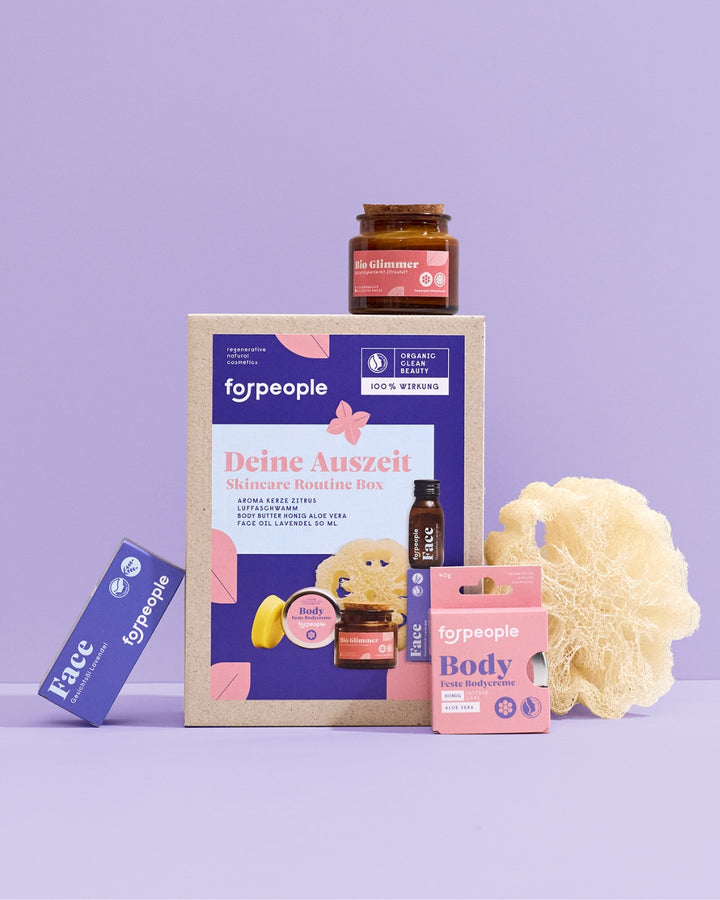 Geschenkbox Deine Auszeit