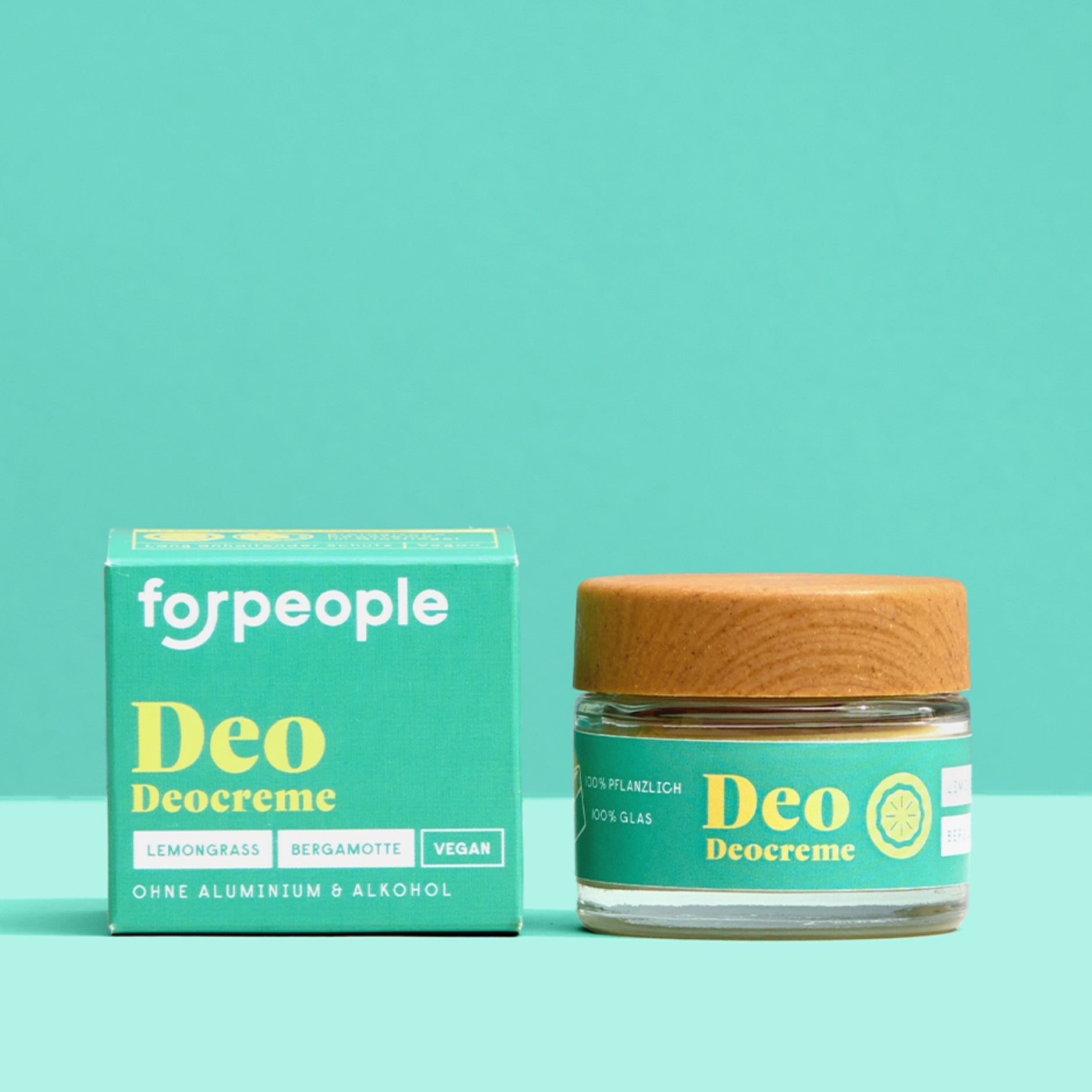 Deodorant Cream - Lemon