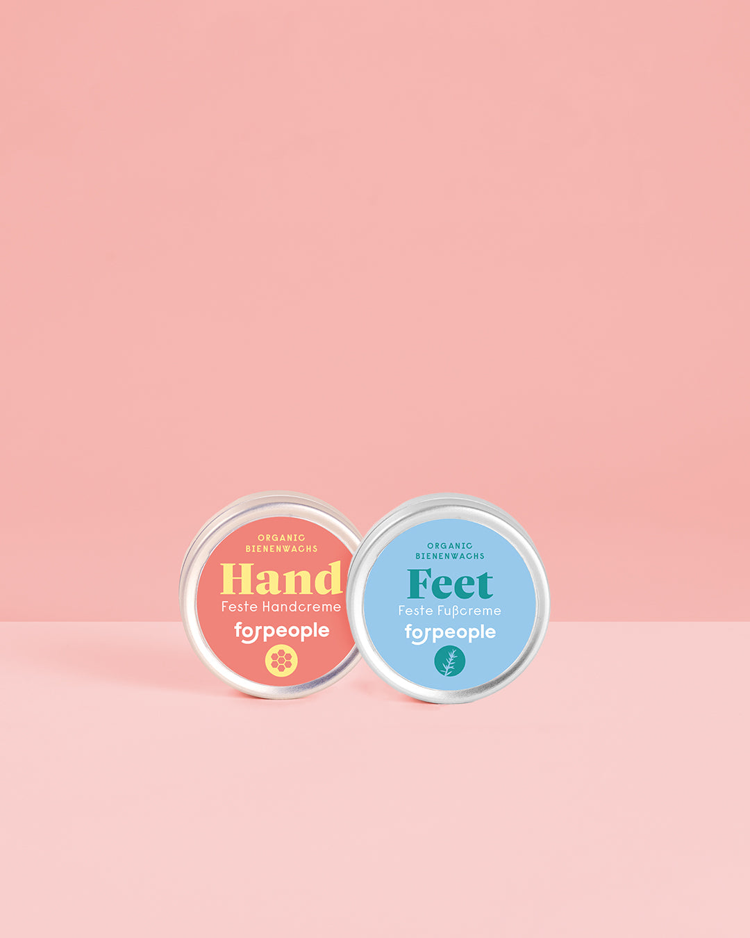forpeople Feste Handcreme Reiseformat - Bienenwachs – Produktfoto