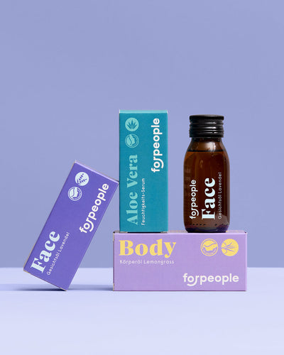 forpeople Faceoil - Lavendel – Anwendung