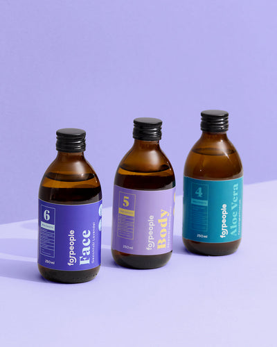 forpeople Faceoil - Lavendel groß – Anwendung
