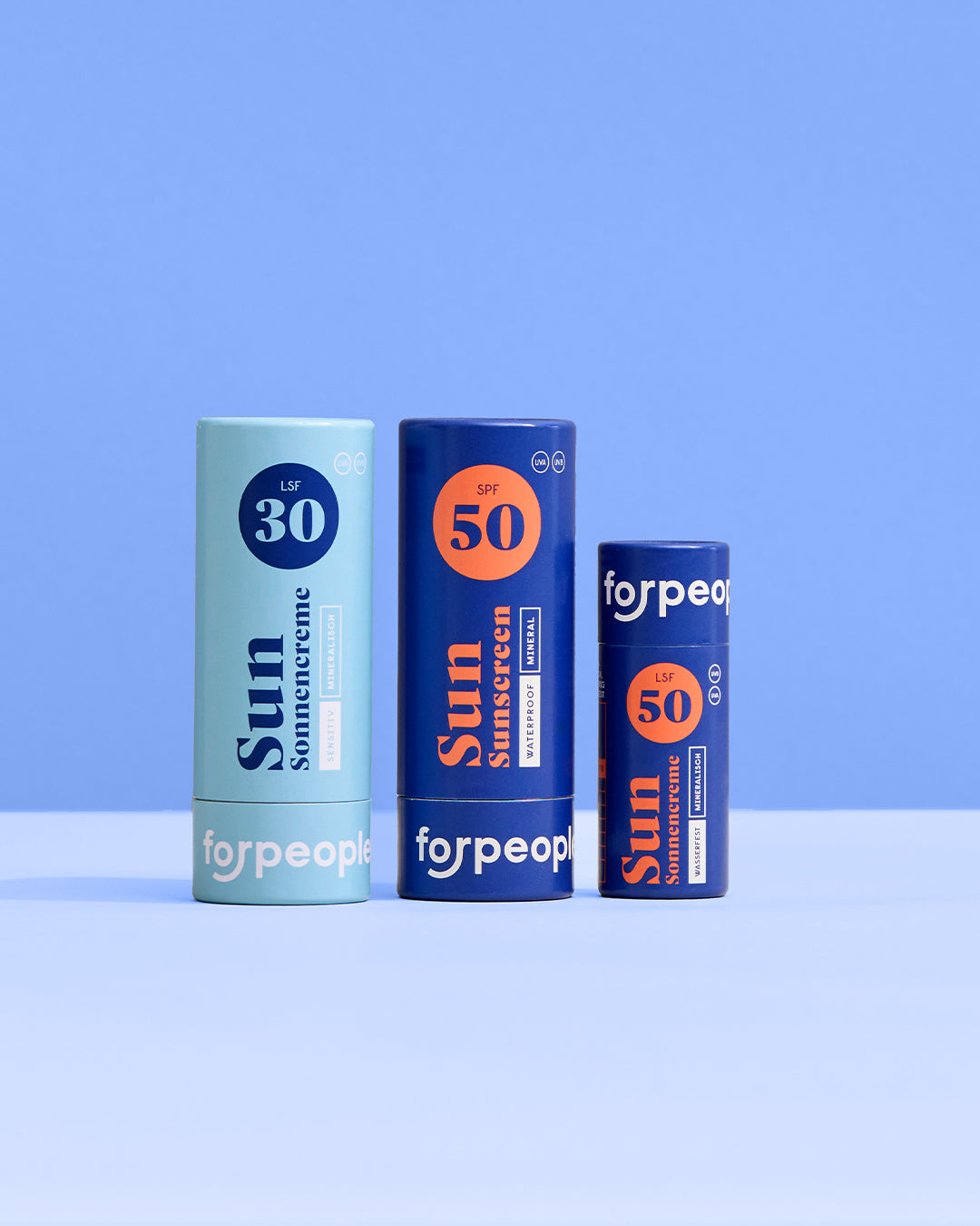 Feste Sonnencreme LSF50