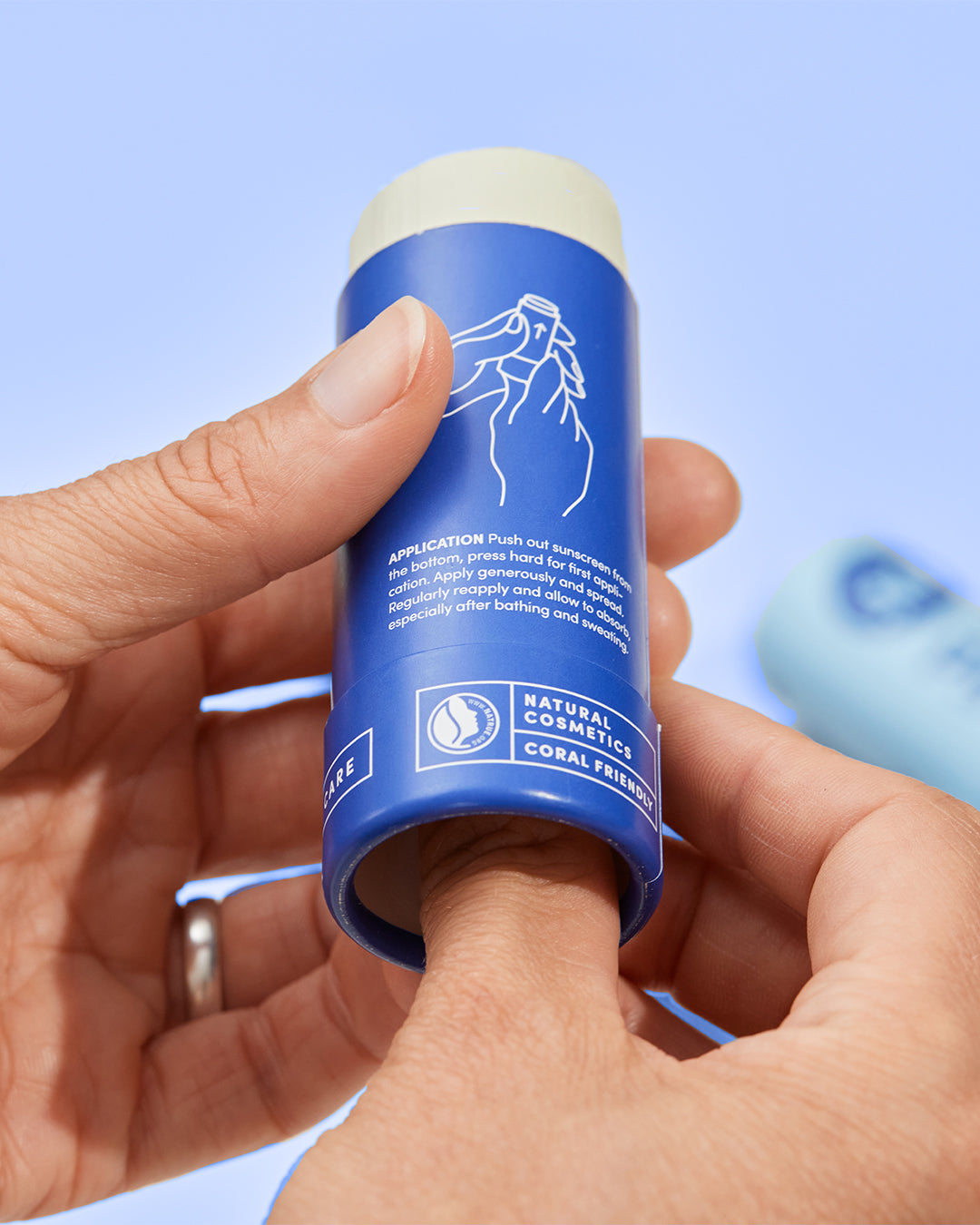 Solid sun cream SPF50 Mini
