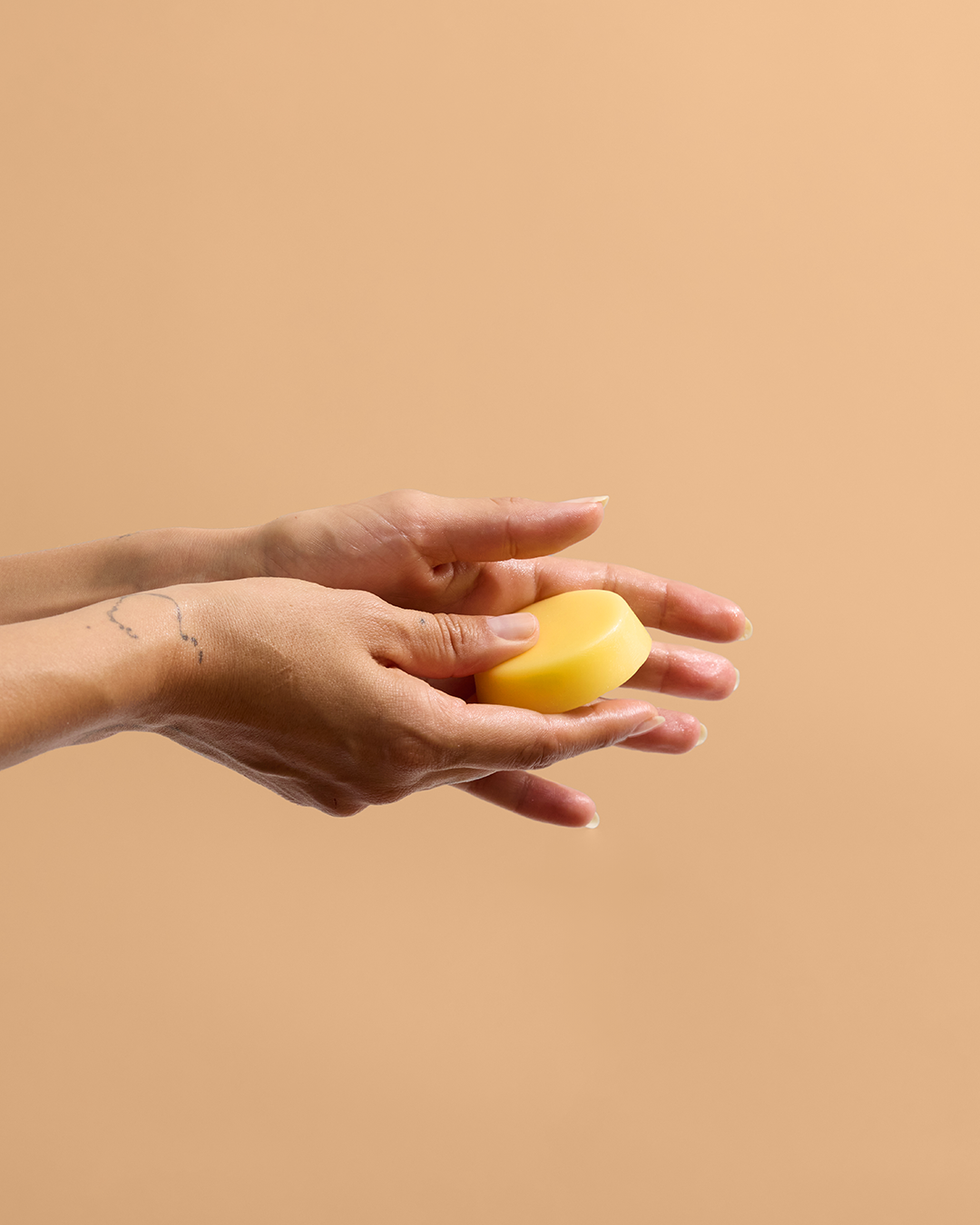 Feste vegane Handcreme Refiller - Bergamotte