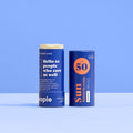 Solid sunscreen SPF 50