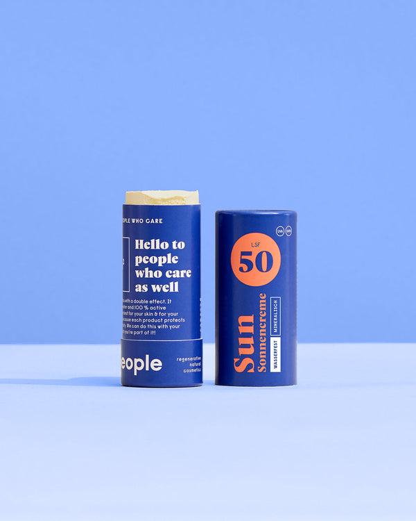 forpeople Feste Sonnencreme LSF50 – Produktfoto