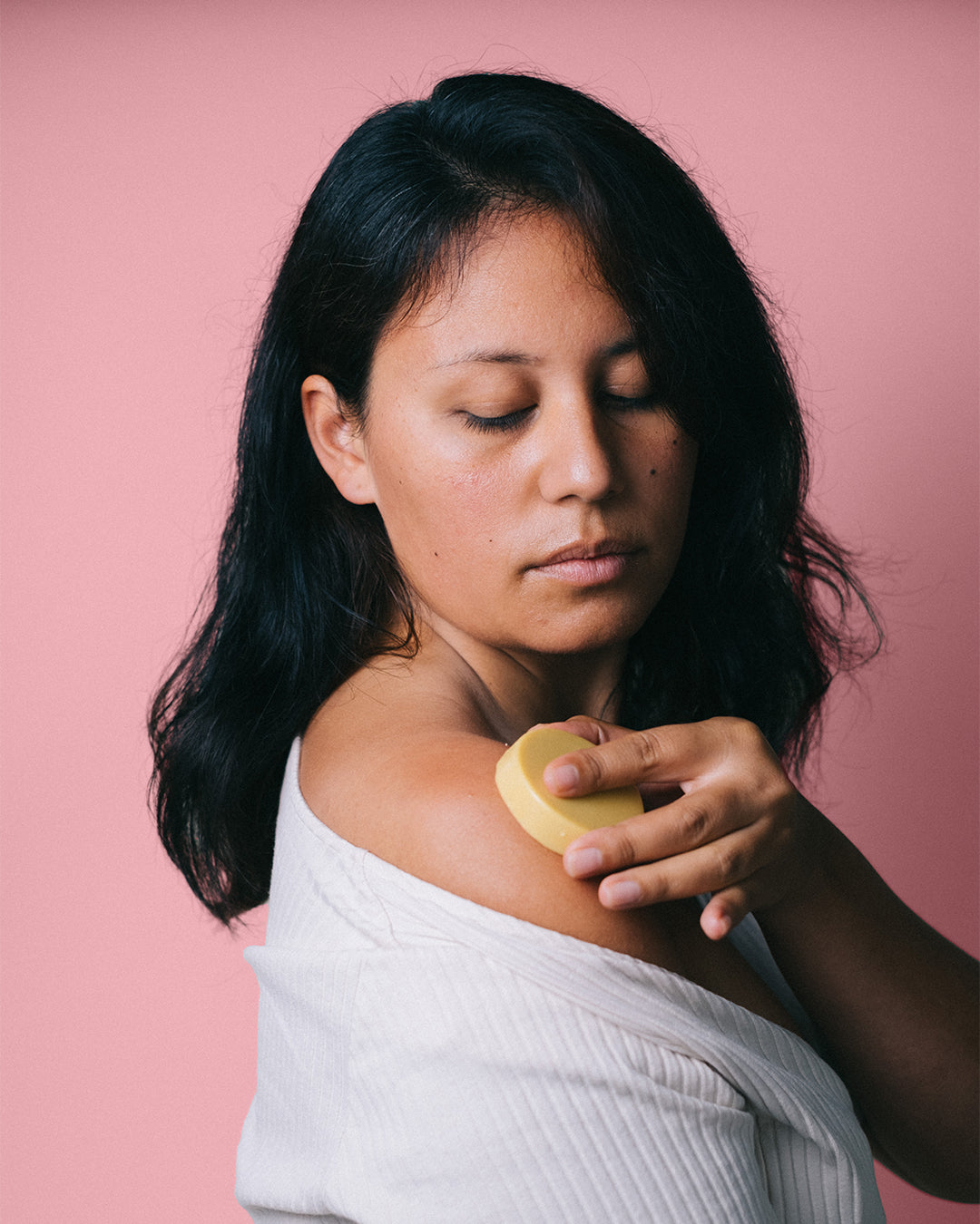 Solid body butter - beeswax & aloe vera