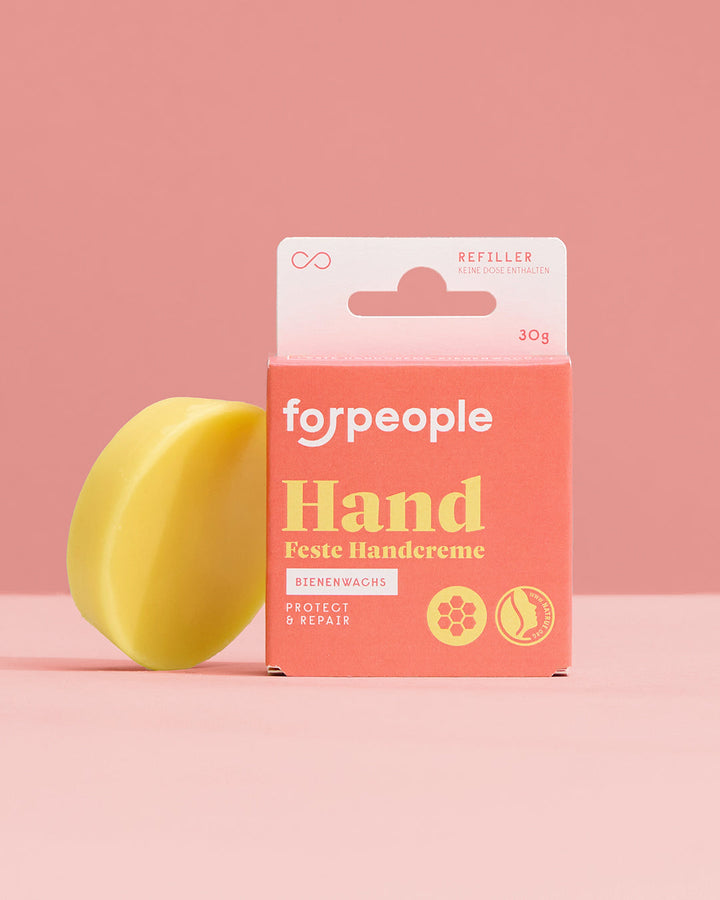 Feste Handcreme Refiller – Bienenwachs