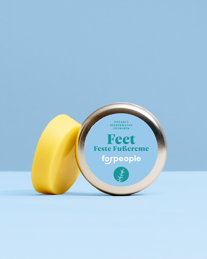Feste Fußcreme – Rosmarin & Salbei