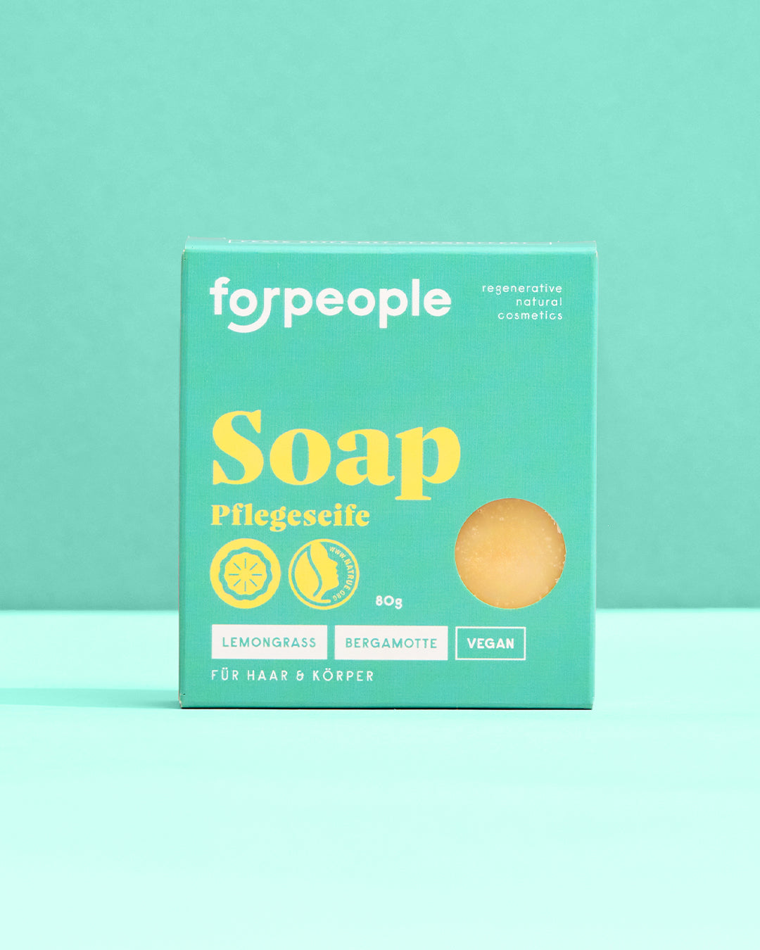 Solid Soap - Lemongrass