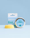 Solid foot cream set - rosemary & sage