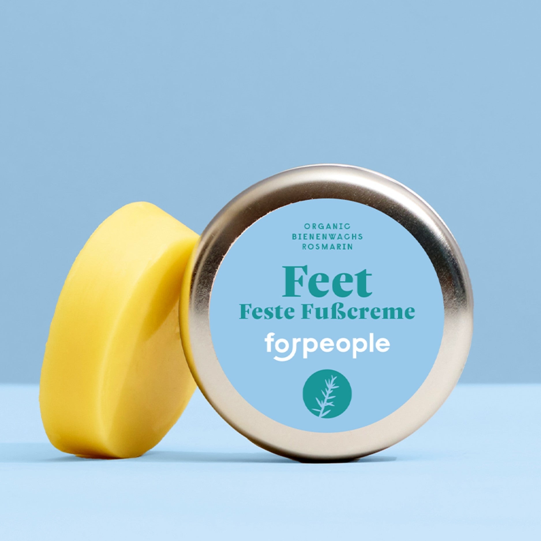 Firm foot cream - rosemary & sage