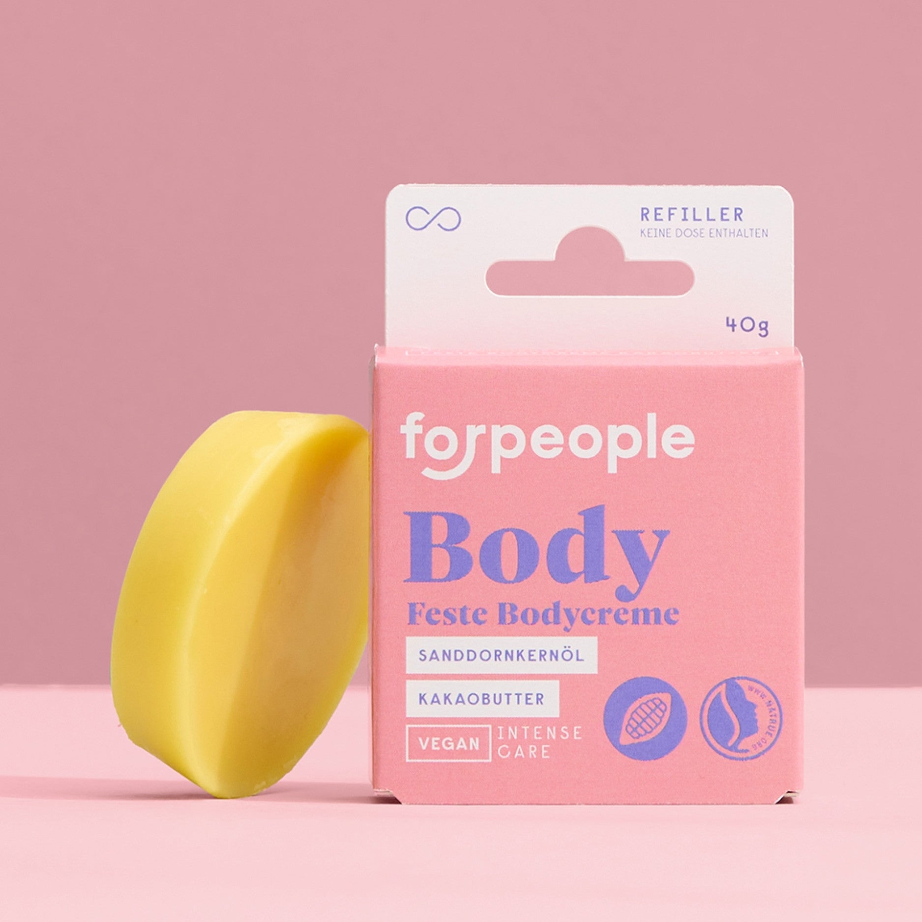 Solid Body Butter Refiller - Beeswax & Aloe Vera