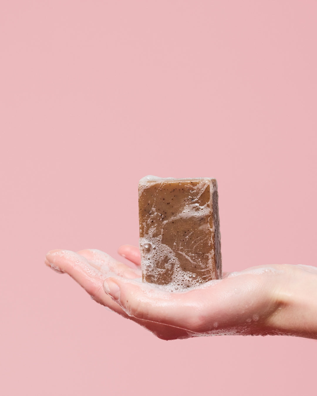 Aloe Vera Seife mit Peeling - Kaffee & Orange