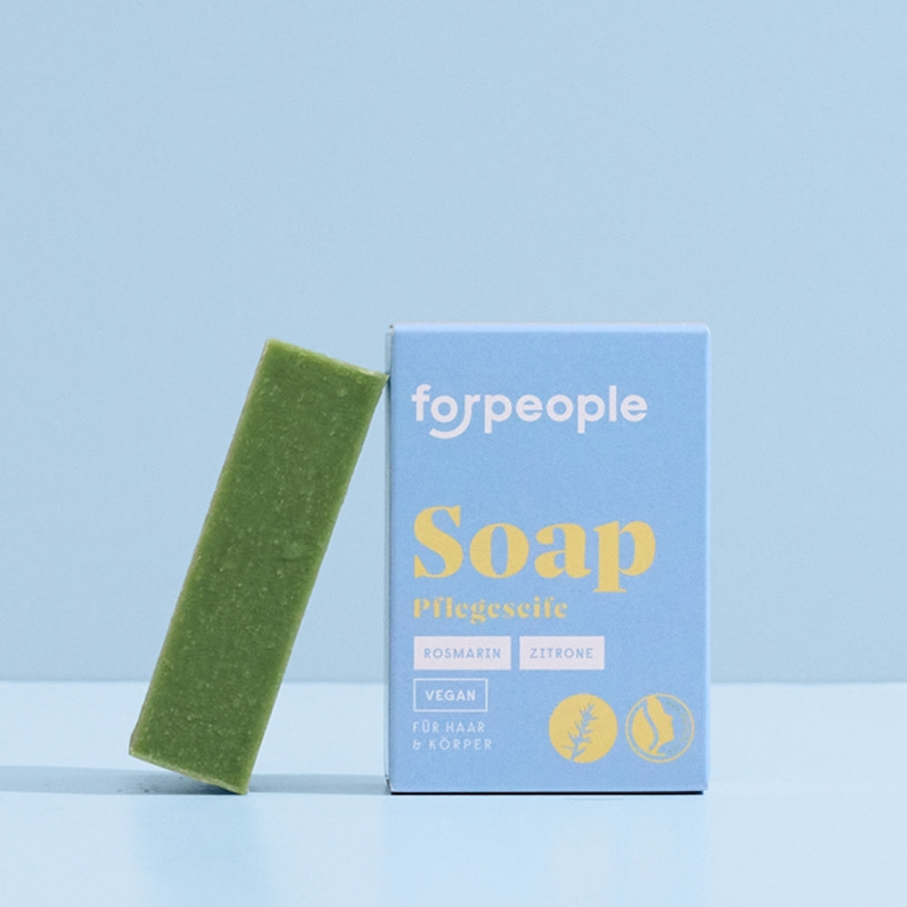 Aloe Vera Seife  -Rosmarin & Zitrone