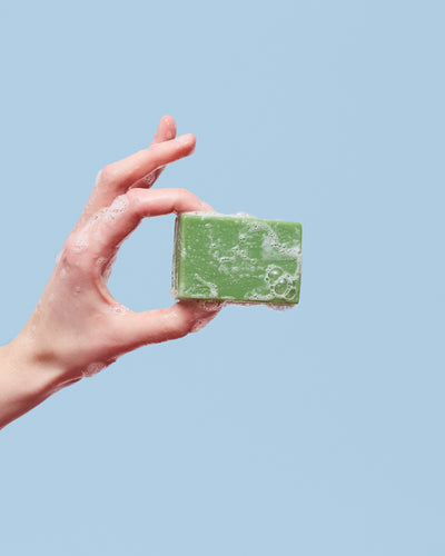 forpeople Aloe Vera Seife  -Rosmarin & Zitrone – Rosmarin Detailansicht