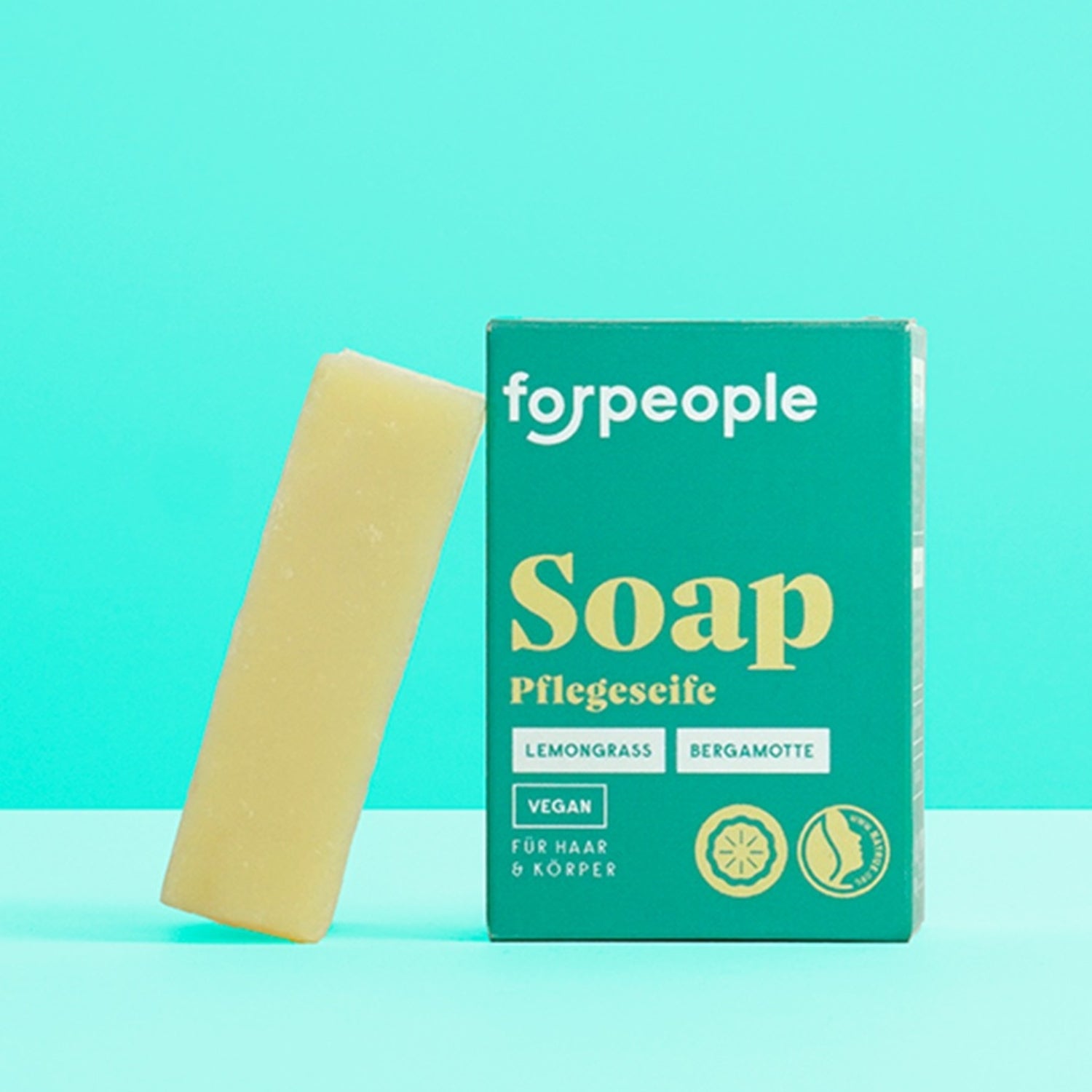 Feste Seife - Lemongrass