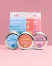 Solid cream starter set