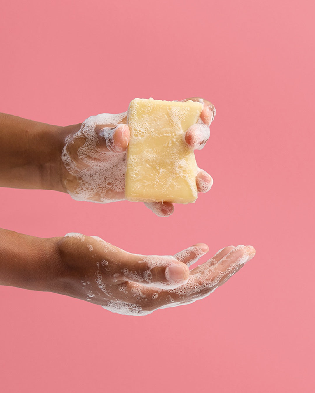 Feste Pflegeseife mit Peeling - Kaffee & Orange