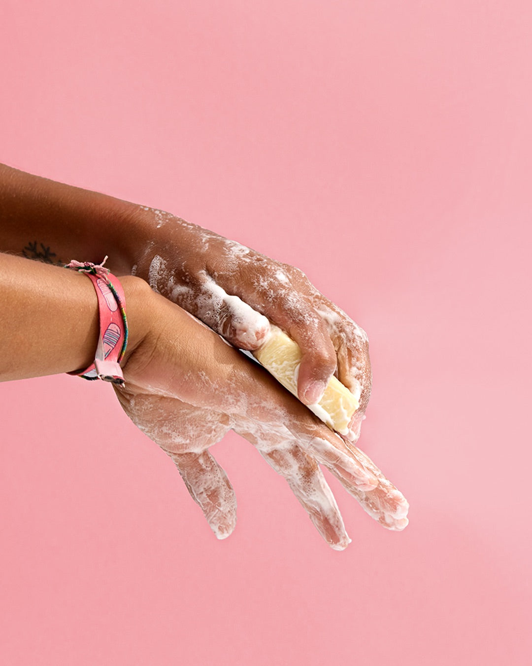 Feste Pflegeseife mit Peeling - Kaffee & Orange