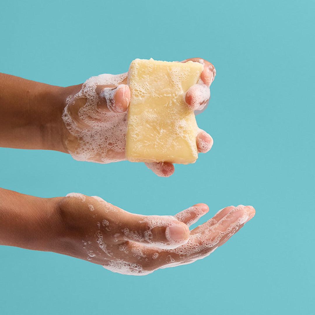 Feste Pflegeseife - Eukalyptus & Salbei