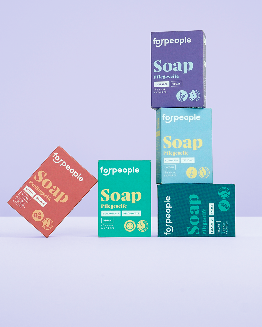 Feste Pflegeseife - Lavendel