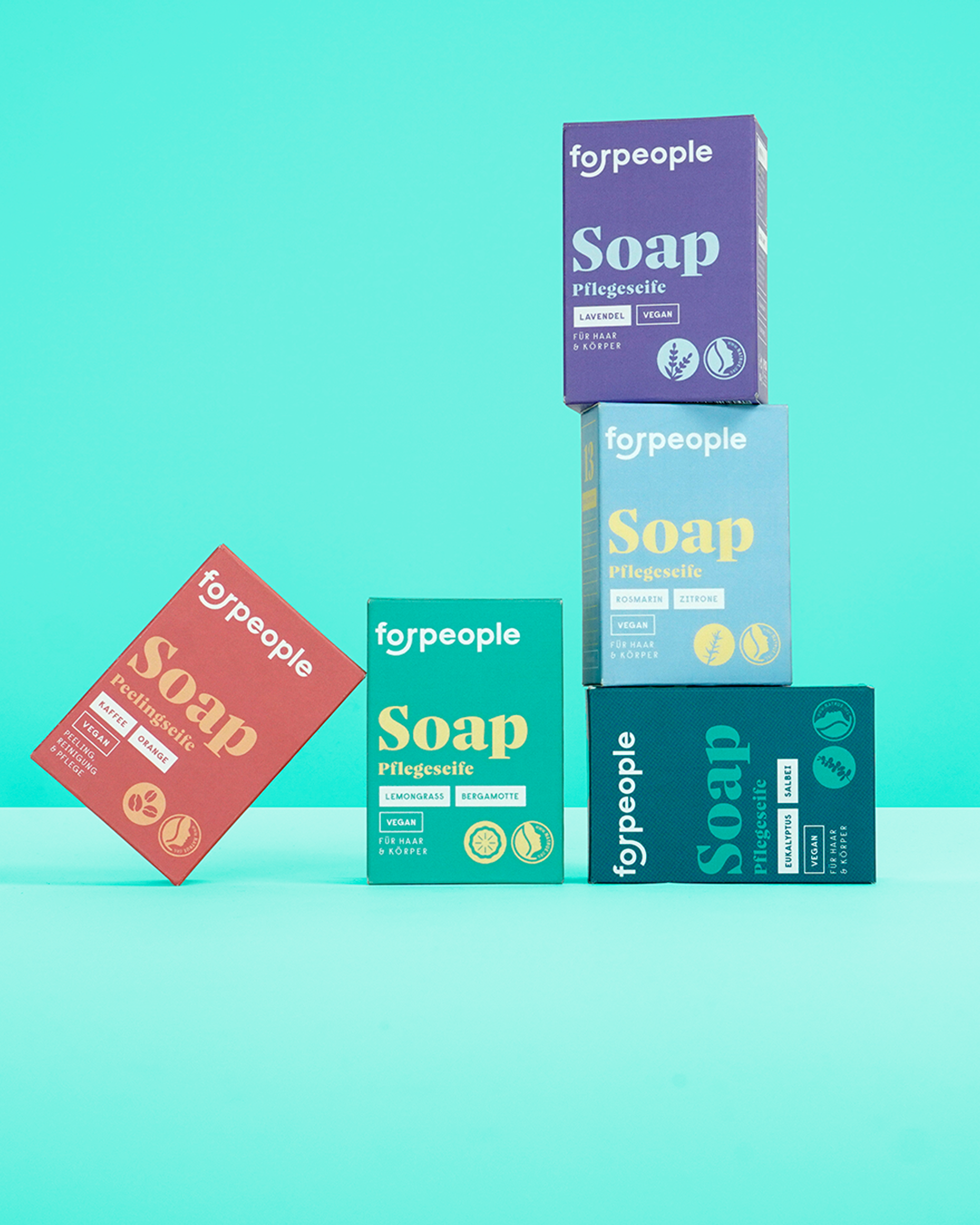 Feste Seife - Lemongrass