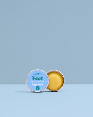 Solid Foot Cream Travel Size – Rosemary & Sage in a Tin