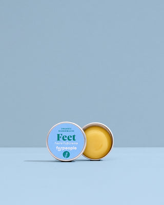 Solid Foot Cream Travel Size – Rosemary & Sage in a Tin
