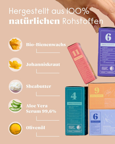 Fußpflege Routine Set – 3 Steps für verwöhnte Füße