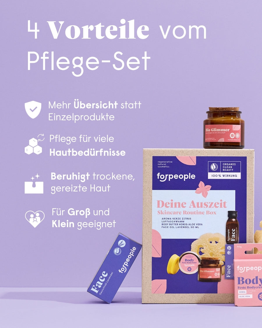 Geschenkbox Deine Auszeit