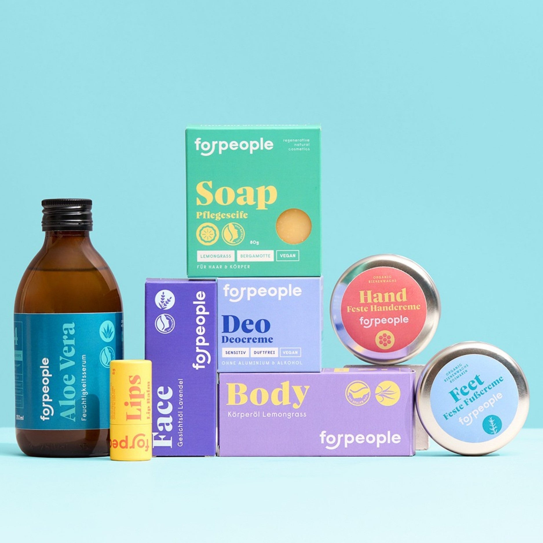 All-round care set