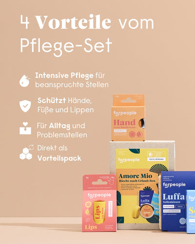 forpeople Selfcare Box - Amore Mio – Anwendung