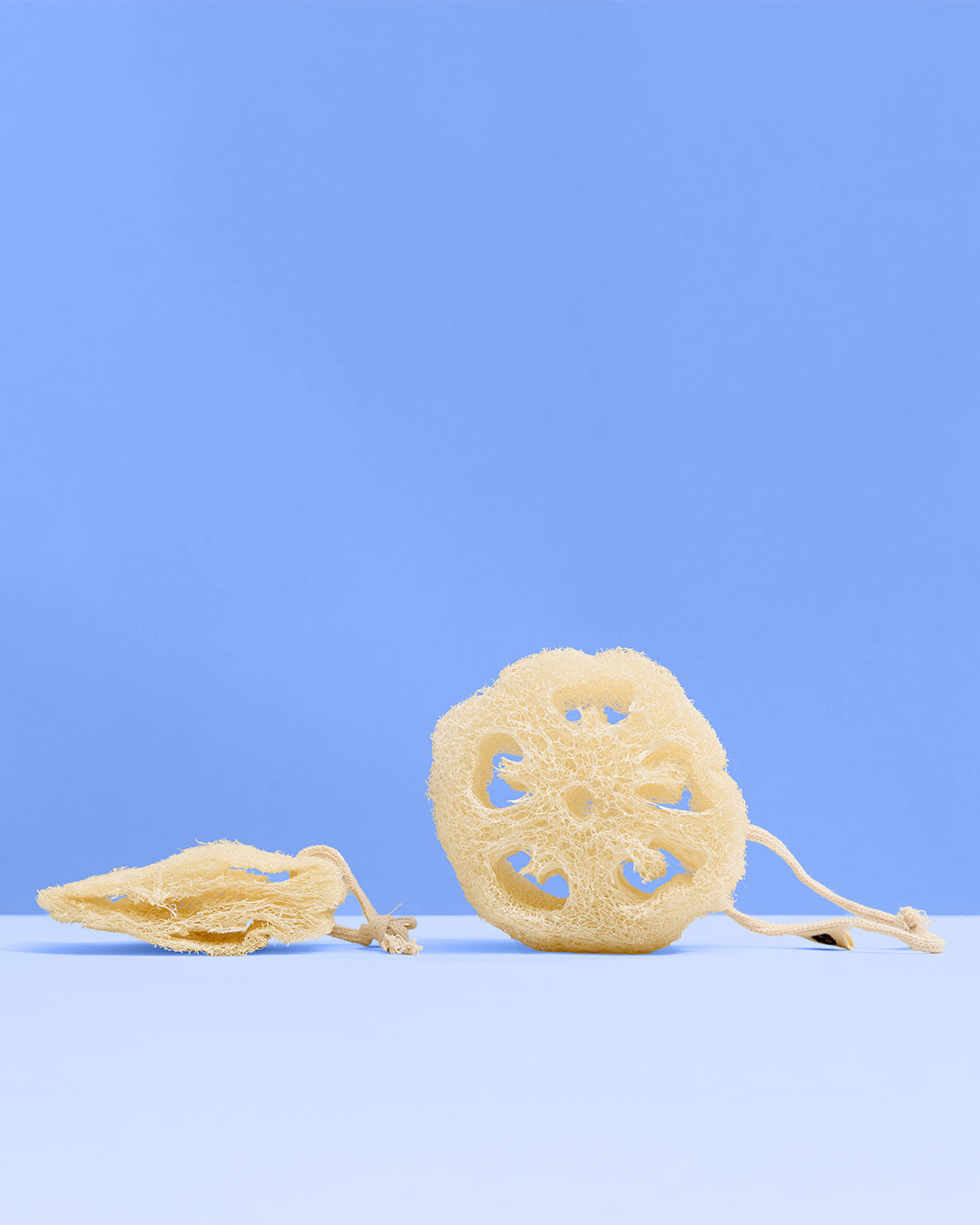 Loofah shower sponge - cleansing & exfoliation
