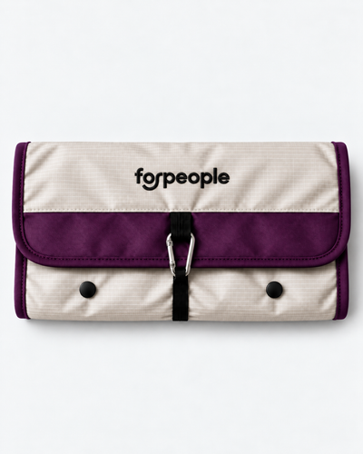 Kulturtasche zum Aufhängen – mit abnehmbarer Mini-Pouch
