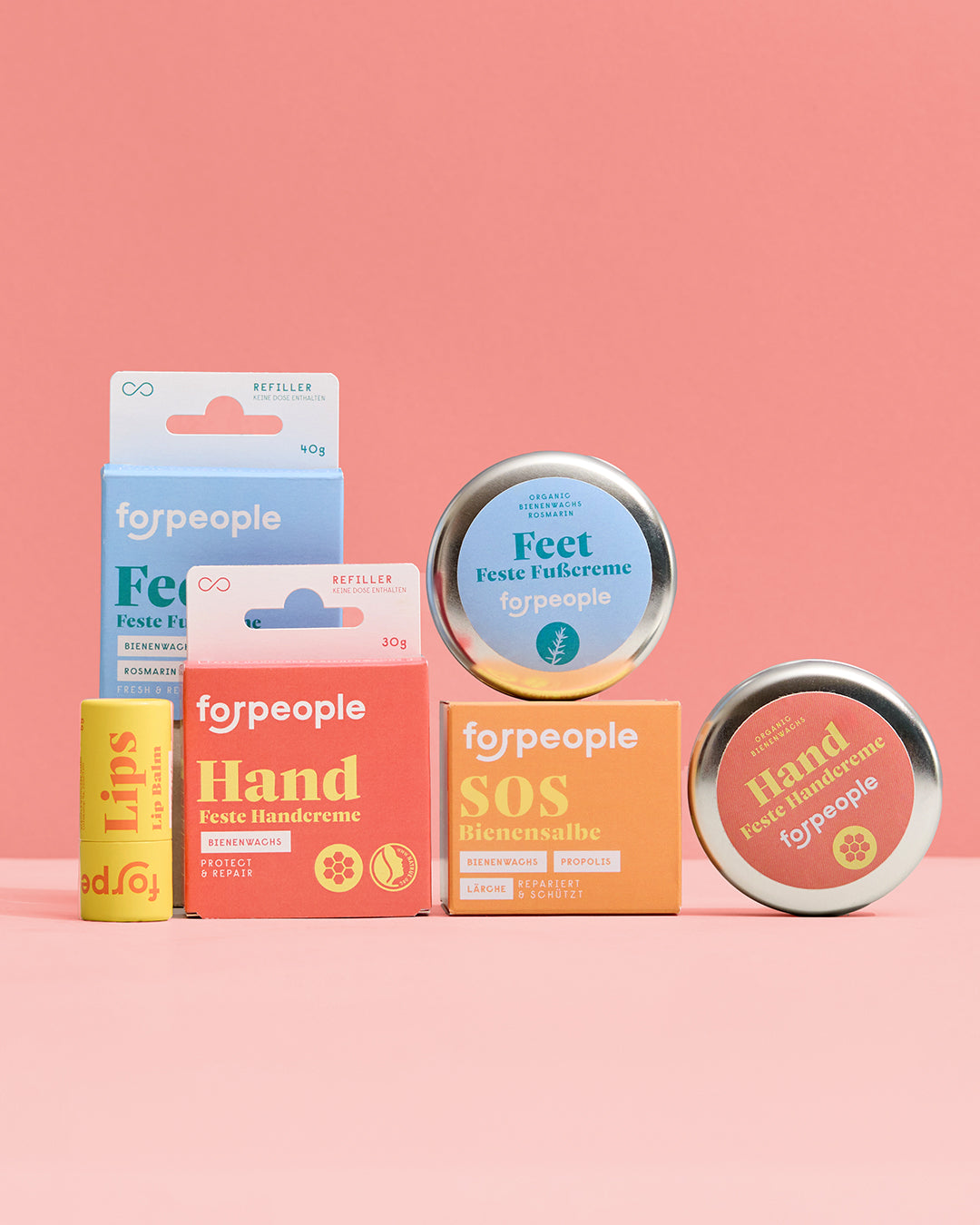 Lippenpflege - Zitronengras