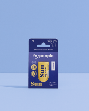 Lippenpflege - LSF15 Mandel & Vanille