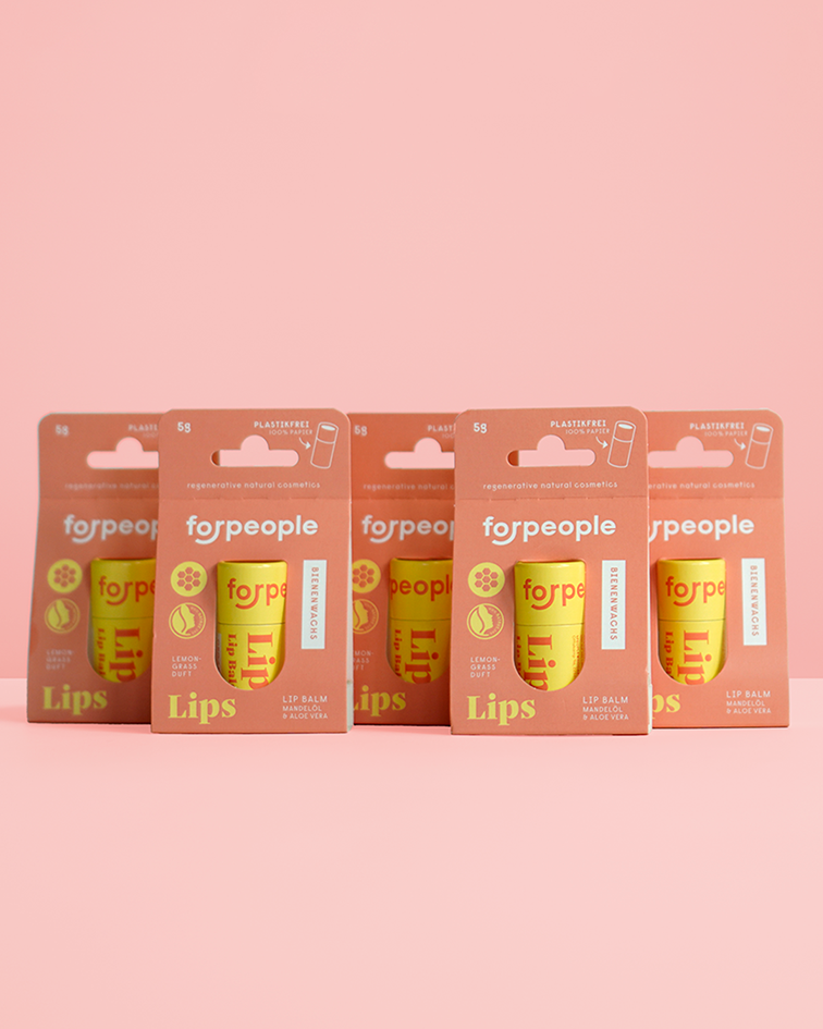 Lippenpflege - Zitronengras