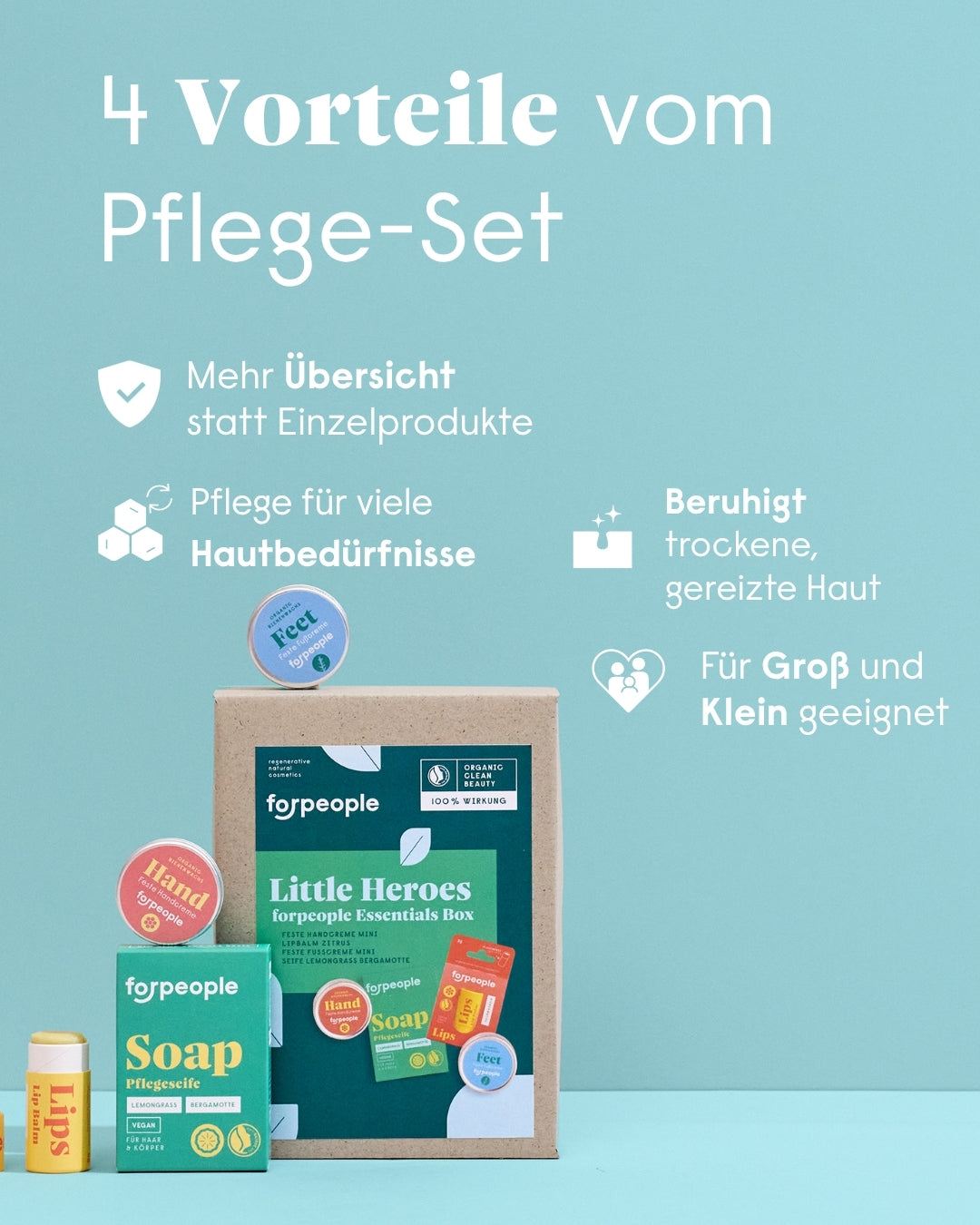 forpeople Little Heroes - Box – Produktset Ansicht 3