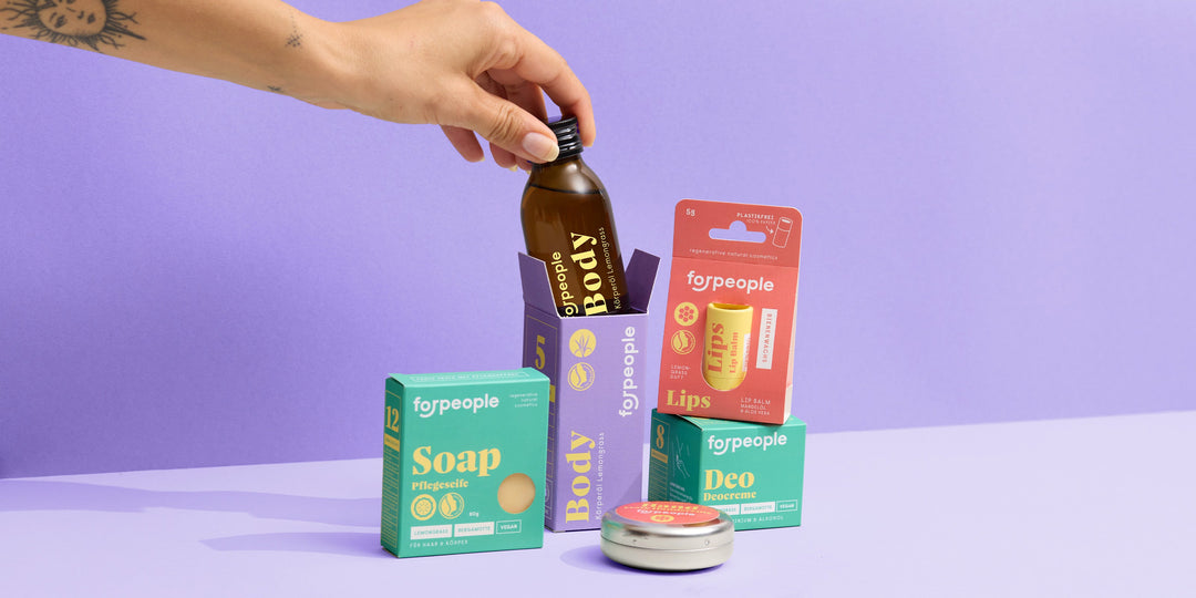 Start out with high-quality, effective care for your skin.