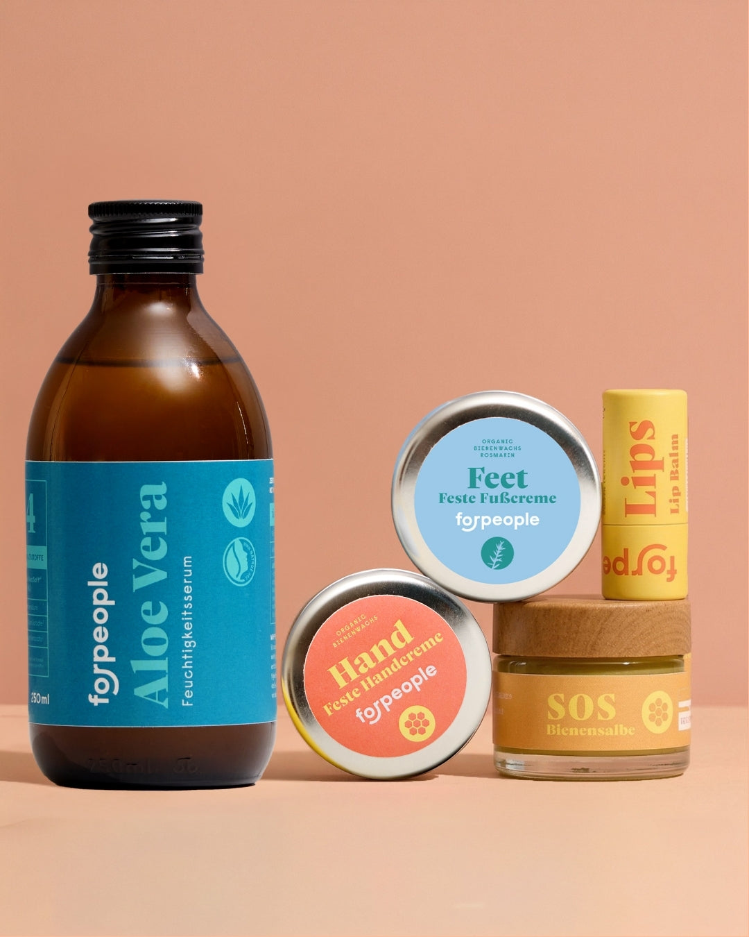 Set trockene Haut – ohne Cortison