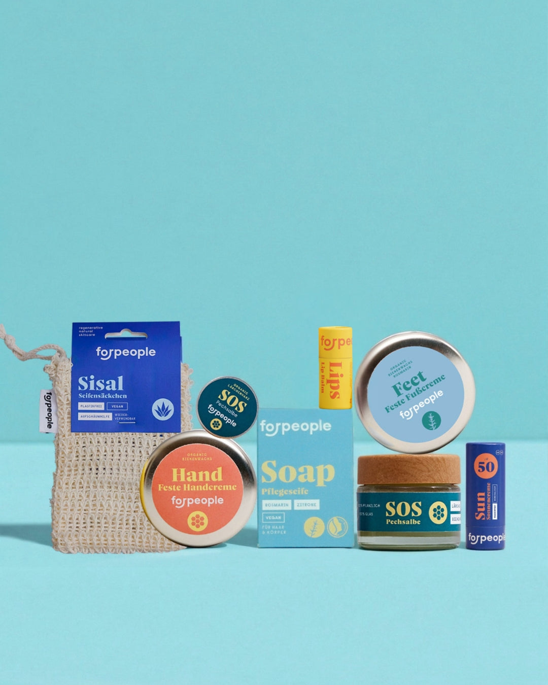 Outdoor Set – Schutz & Pflege für unterwegs