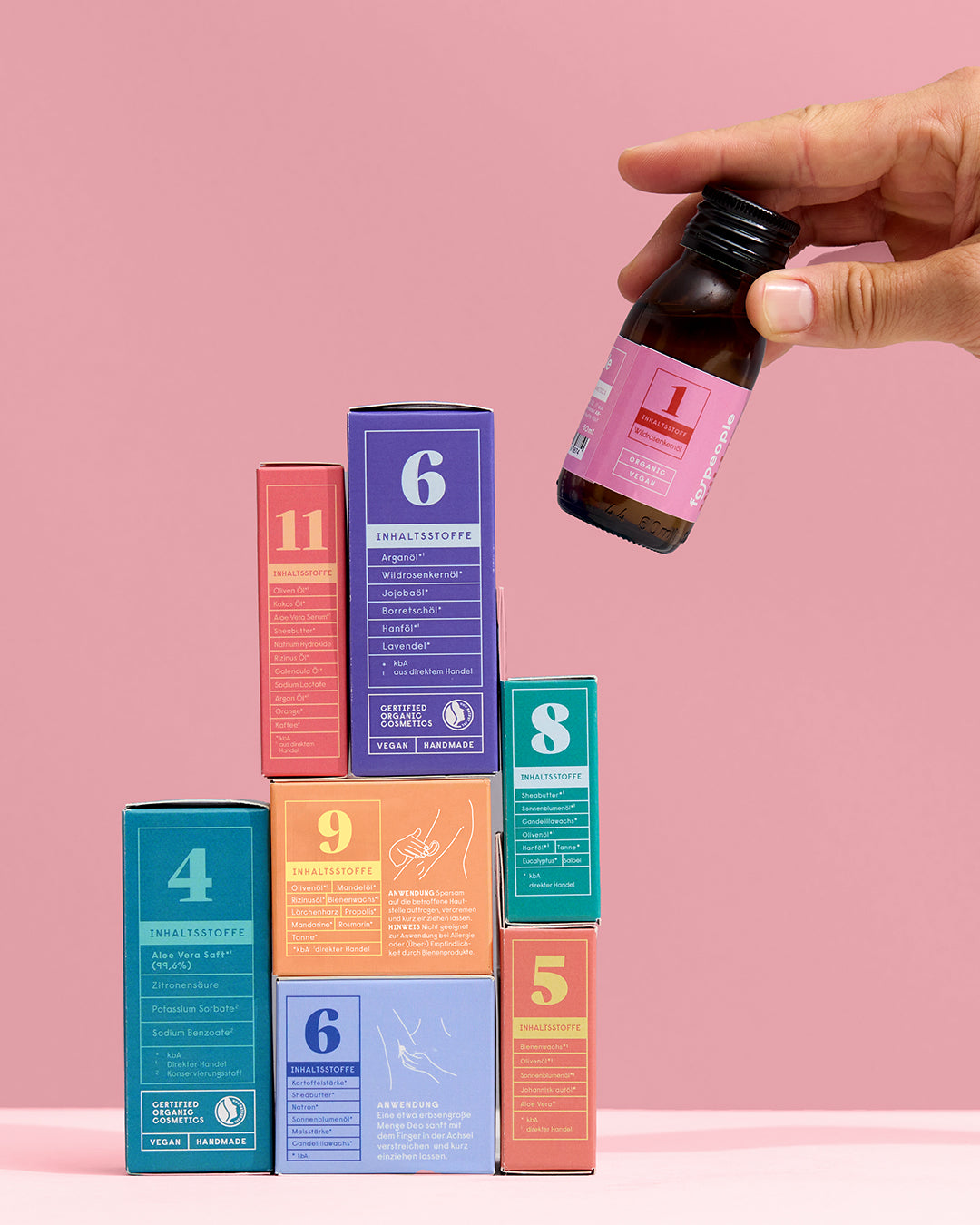 Wildrosenkernöl - pur